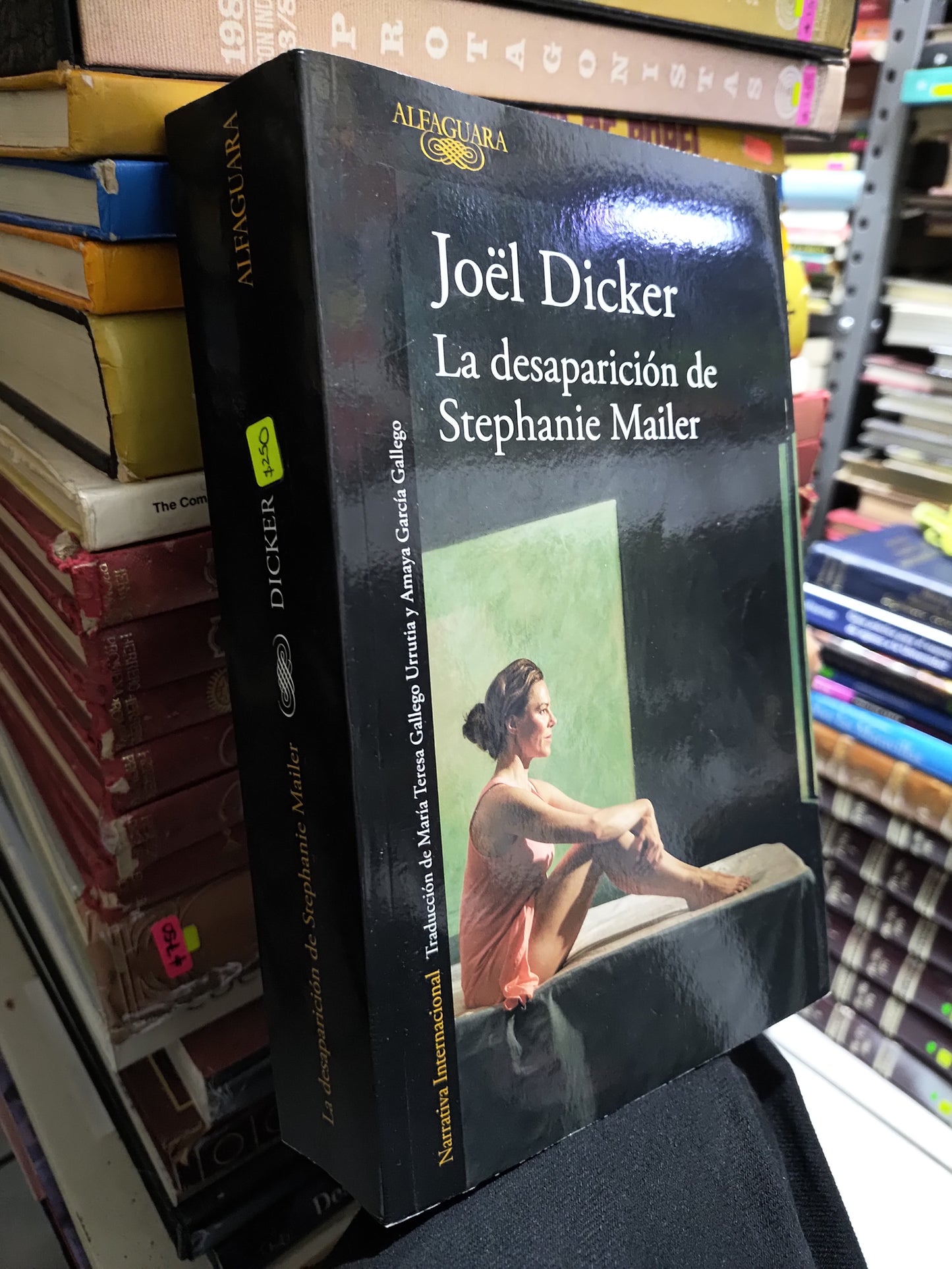 LA DESAPARICION DE STEPHENIE MAILER USADO NOVELAS JUAREZ 507