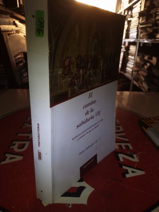 EL CAMINO DE LA SABIDURÍA VII POR PEDRO SALVADOR ALE USADO FILOSOFÍA LITERARIO 207