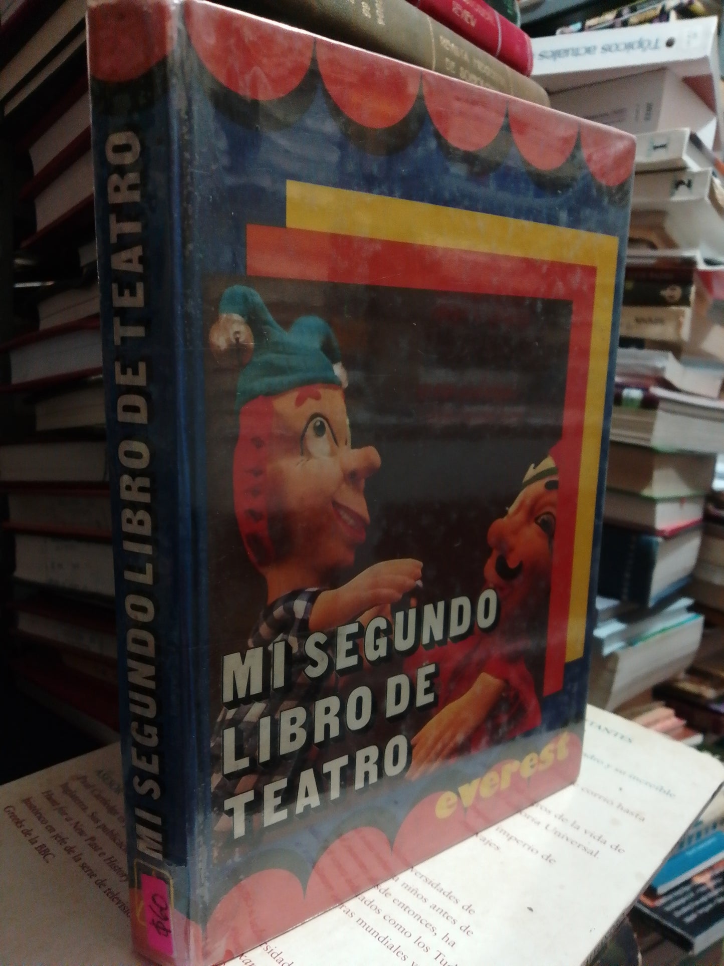 MI SEGUNDO LIBRO DE TEATRO USADO NOVELA JUÁREZ