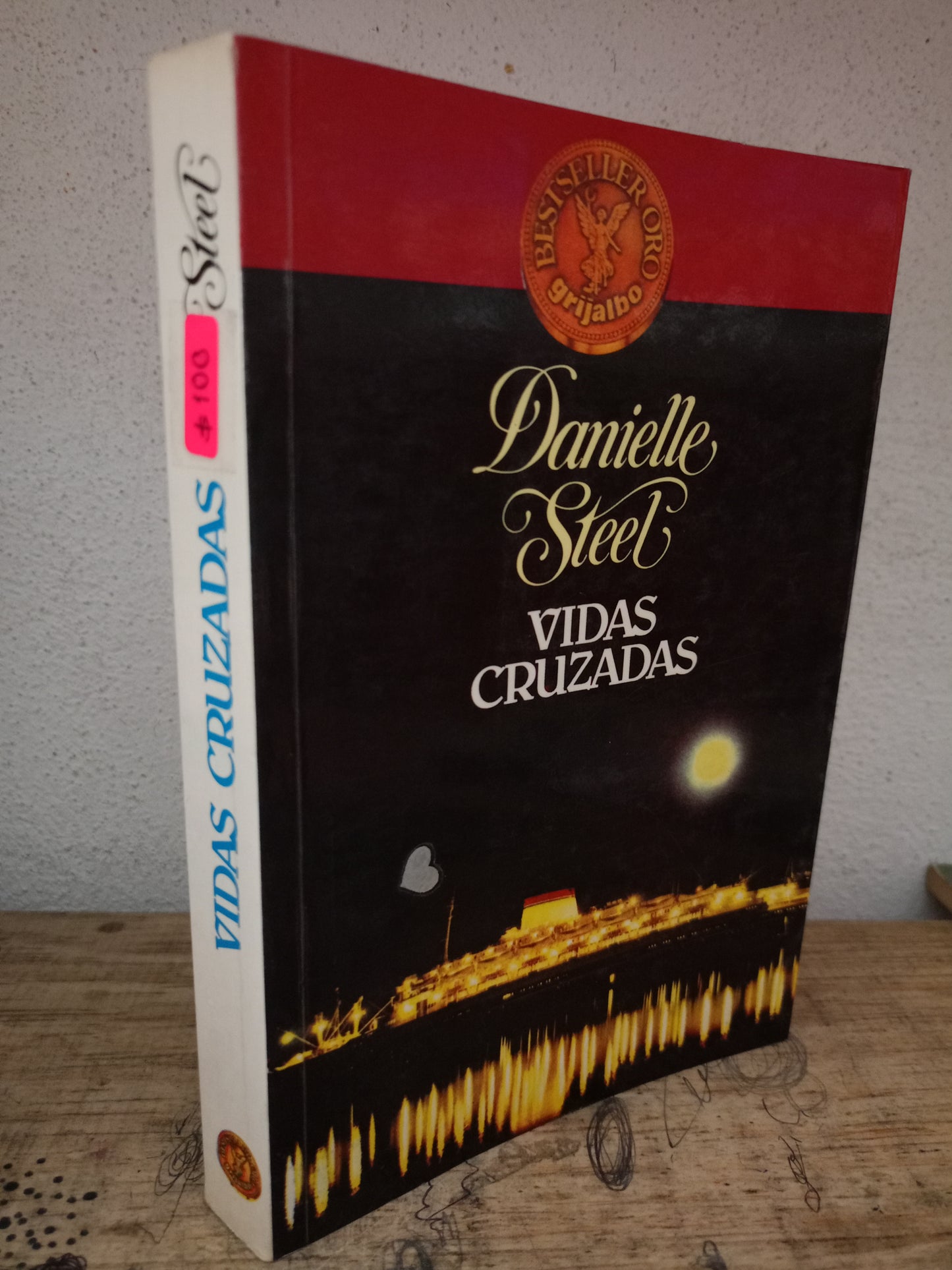 VIDAS CRUZADAS POR DANIELLE STEEL USADO NOVELA LITERARIO 305