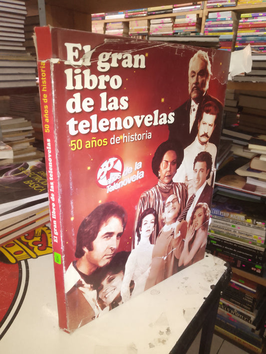 EL GRAN LIBRO DE LAS TELENOVELAS. 50 AÑOS DE HISTORIA USANDO HISTORIA LITERARIO 207