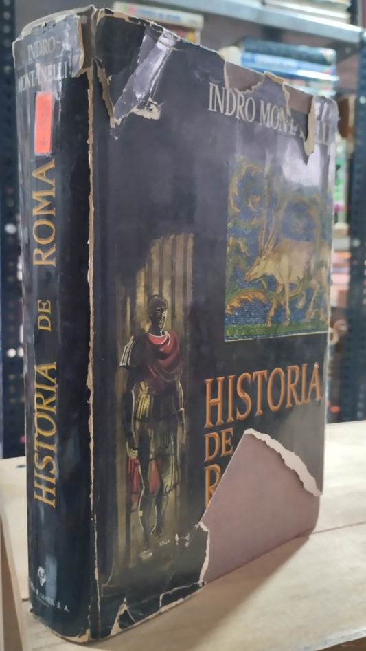 HISTORIA DE ROMA POR INDRO MONTANELLI LIBRO USADO HISTORIA ALDAMA