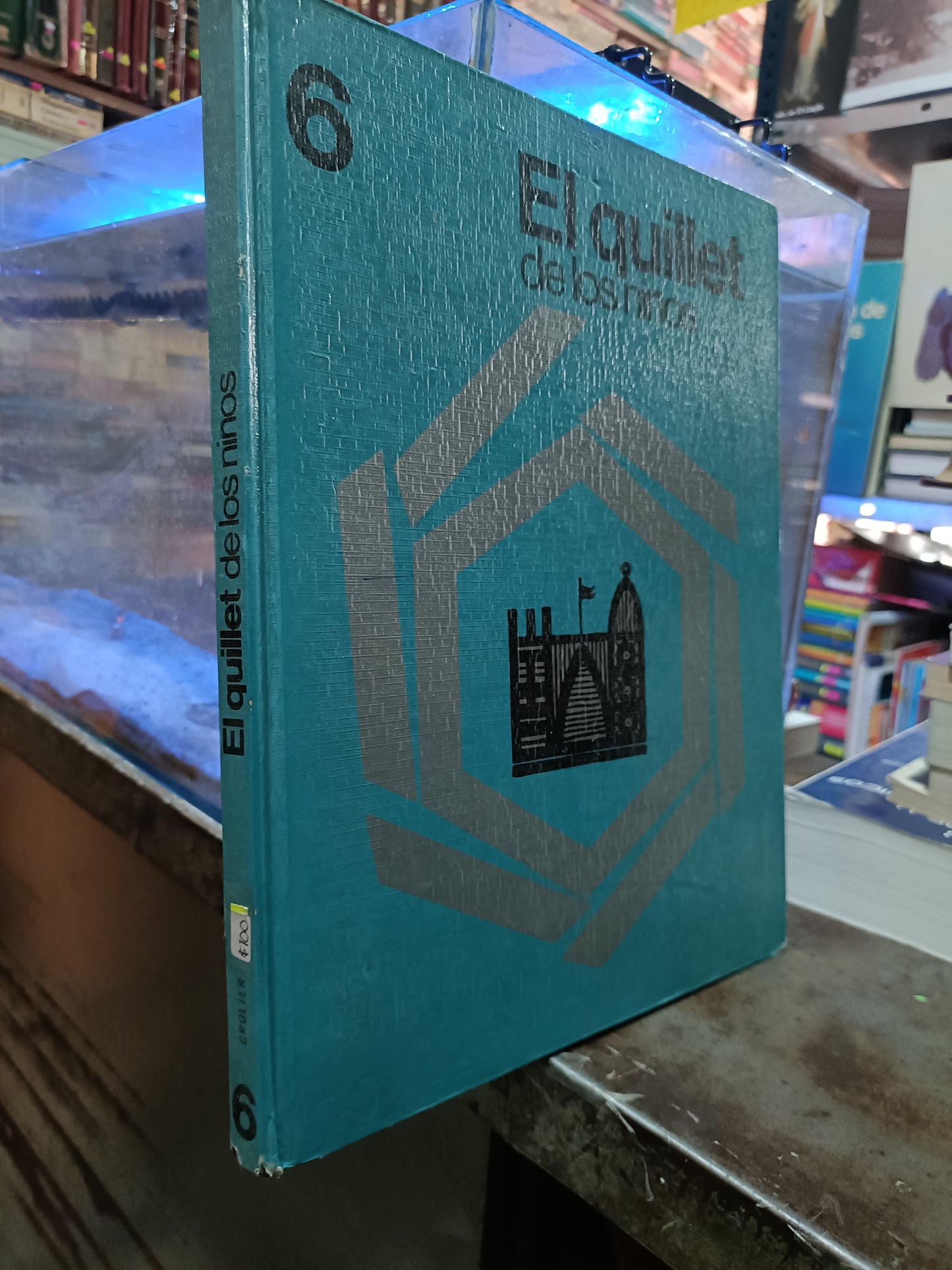 EL QUILLEY DE LOS NIÑOS 6 USADO INFANTIL ALDAMA