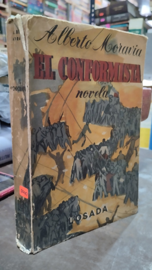 EL CONFORMISTA POR ALBERTO MORAVIA LIBRO USADO ANTIGUO ALDAMA