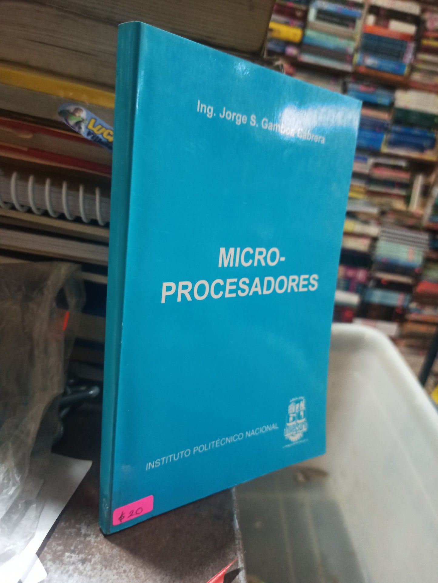 MICROPROCESADORES POR JORGE S. GAMBOA CABRERA USADO COMPUTACIÓN ALDAMA