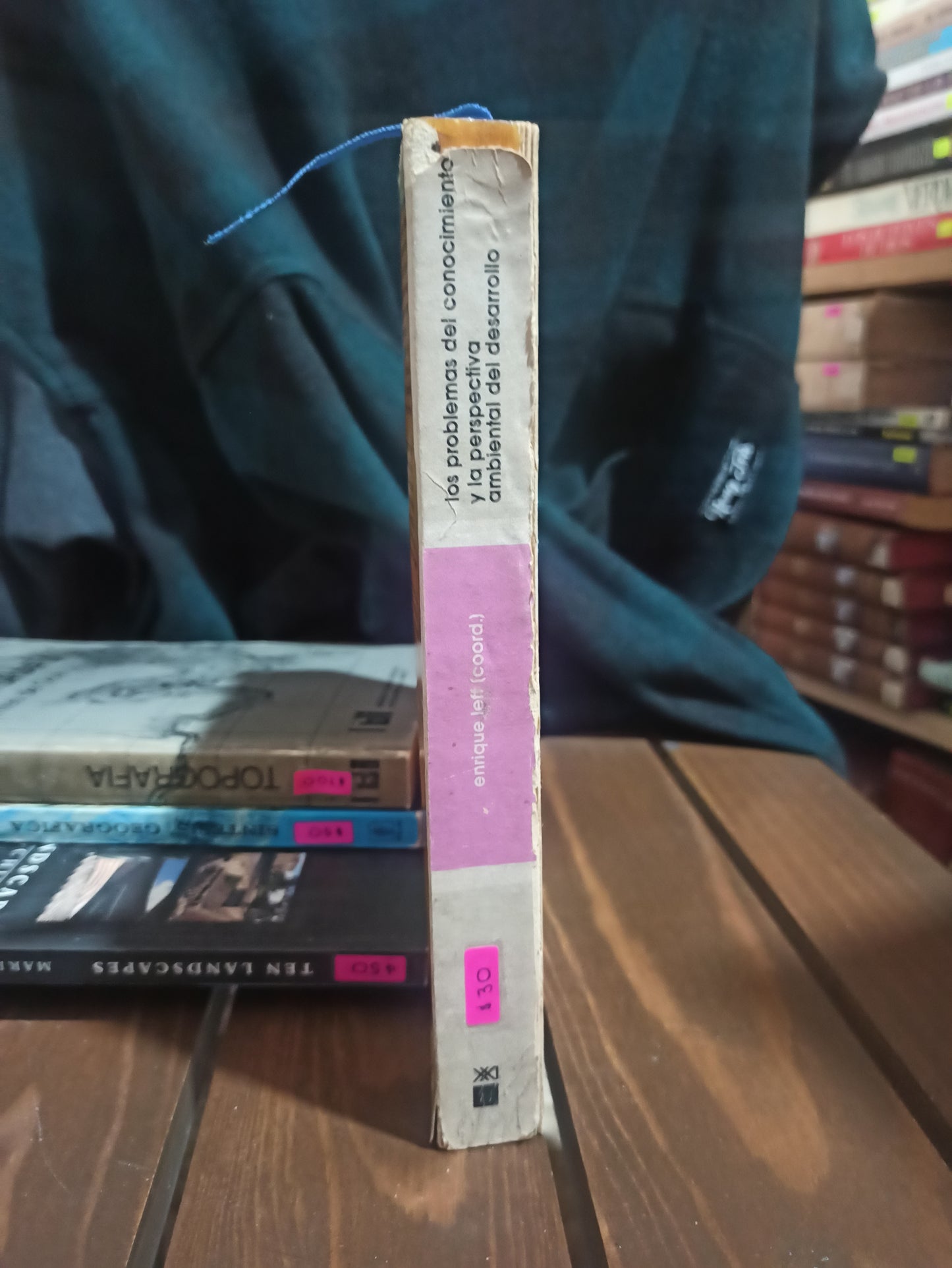 LOS PROBLEMAS DEL CONOCIMIENTO Y LA PERSPECTIVA AMBIENTAL DEL DESARROLLO POR ENRIQUE LEFF USADO GEOGRAFÍA ALDAMA