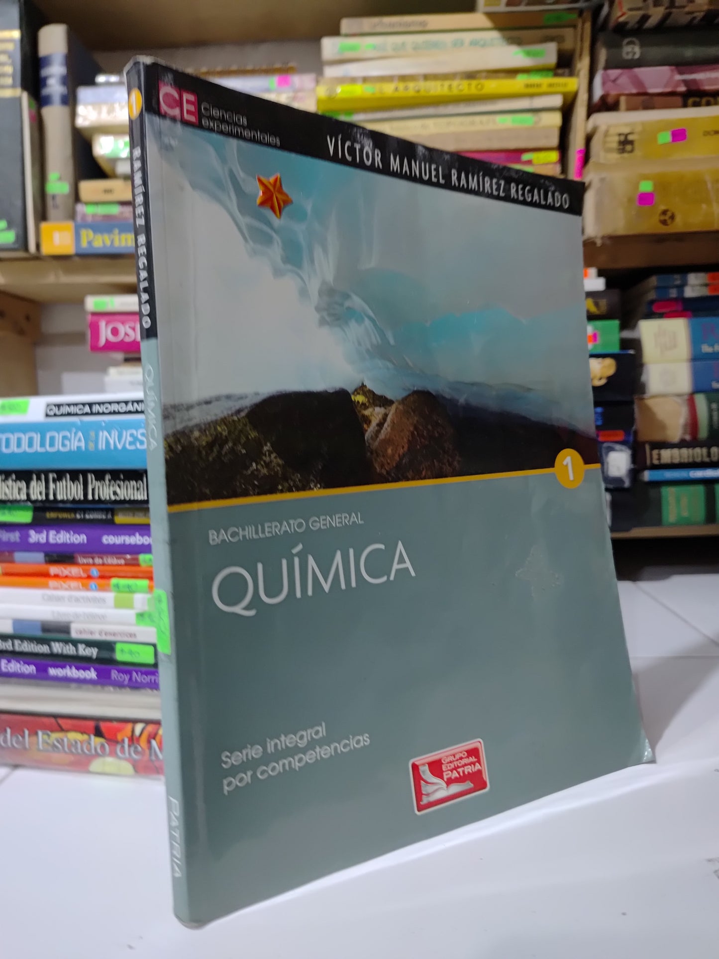 BACHILLERATO GENERAL QUIMICA POR VICTOR MANUEL RAMIREZ REGALADO USADO QUIMICA JUAREZ 507