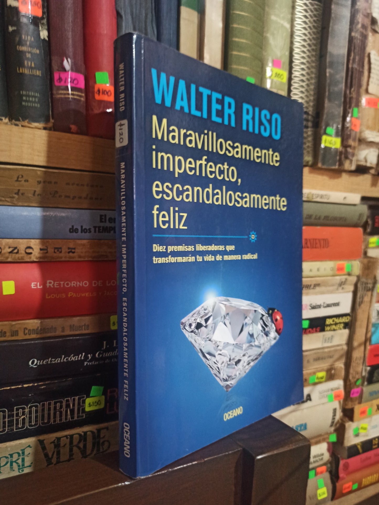MARAVILLOSAMENTE IMPERFECTO ESCANDALOSAMENTE FELIZ POR WALTER RISO USADO SUPERACIÓN PERSONAL ALDAMA