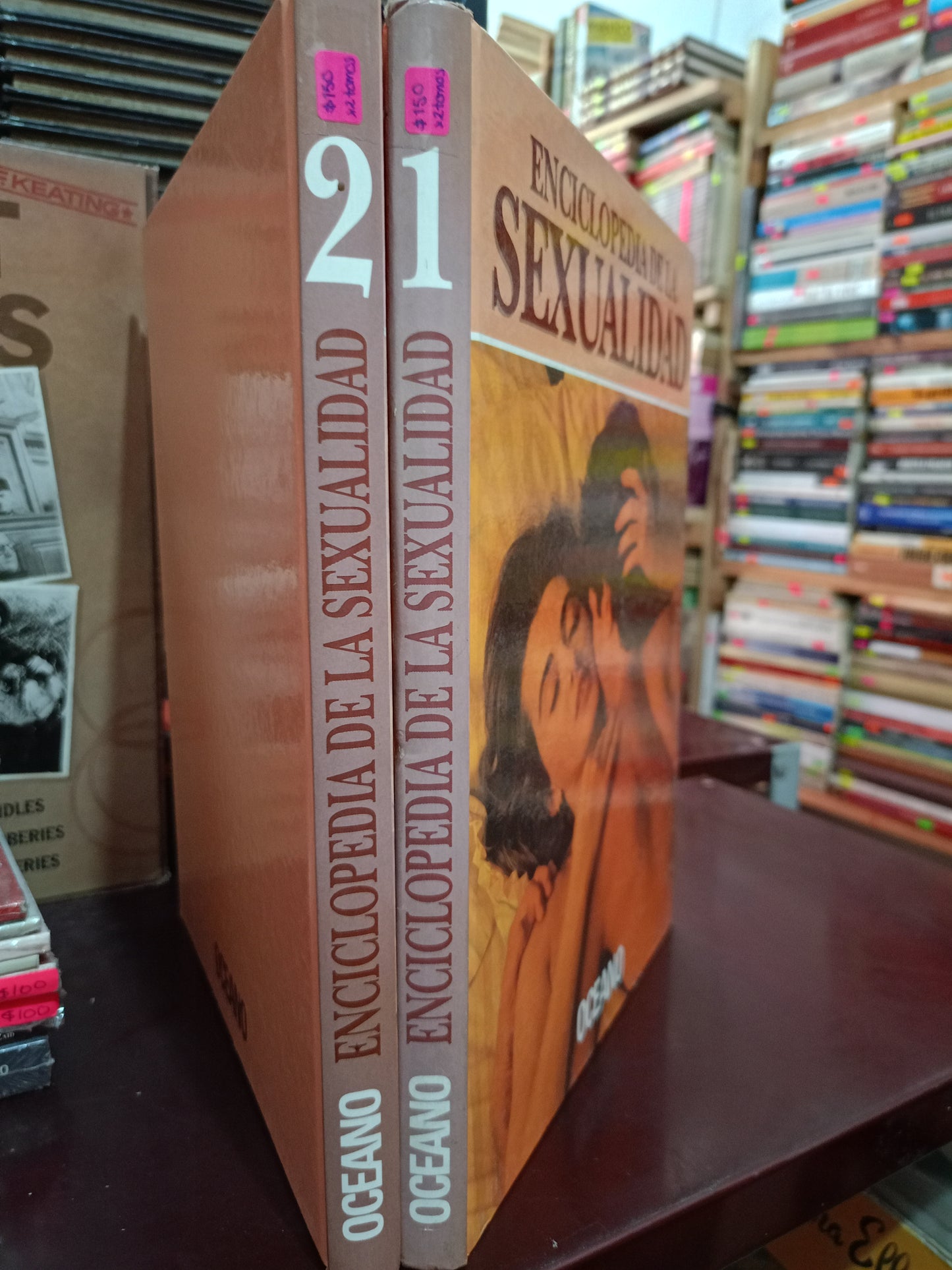 ENCICLOPEDIA DE LA SEXUALIDAD DOS TOMOS USADO PSICOLOGÍA LITERARIO 305