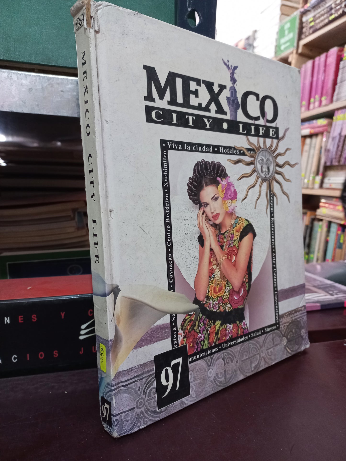 MEXICO CITY LIFE USADO ARTE LITERARIO 305