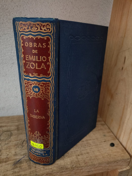 LA TABERNA POR EMILIO ZOLA USADO NOVELA LITERARIO 305