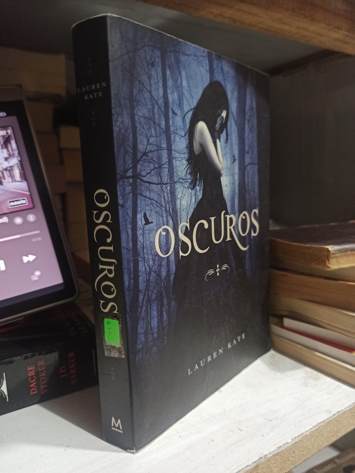 OSCUROS POR LAUREN KATE USADO NOVELAS JUÁREZ