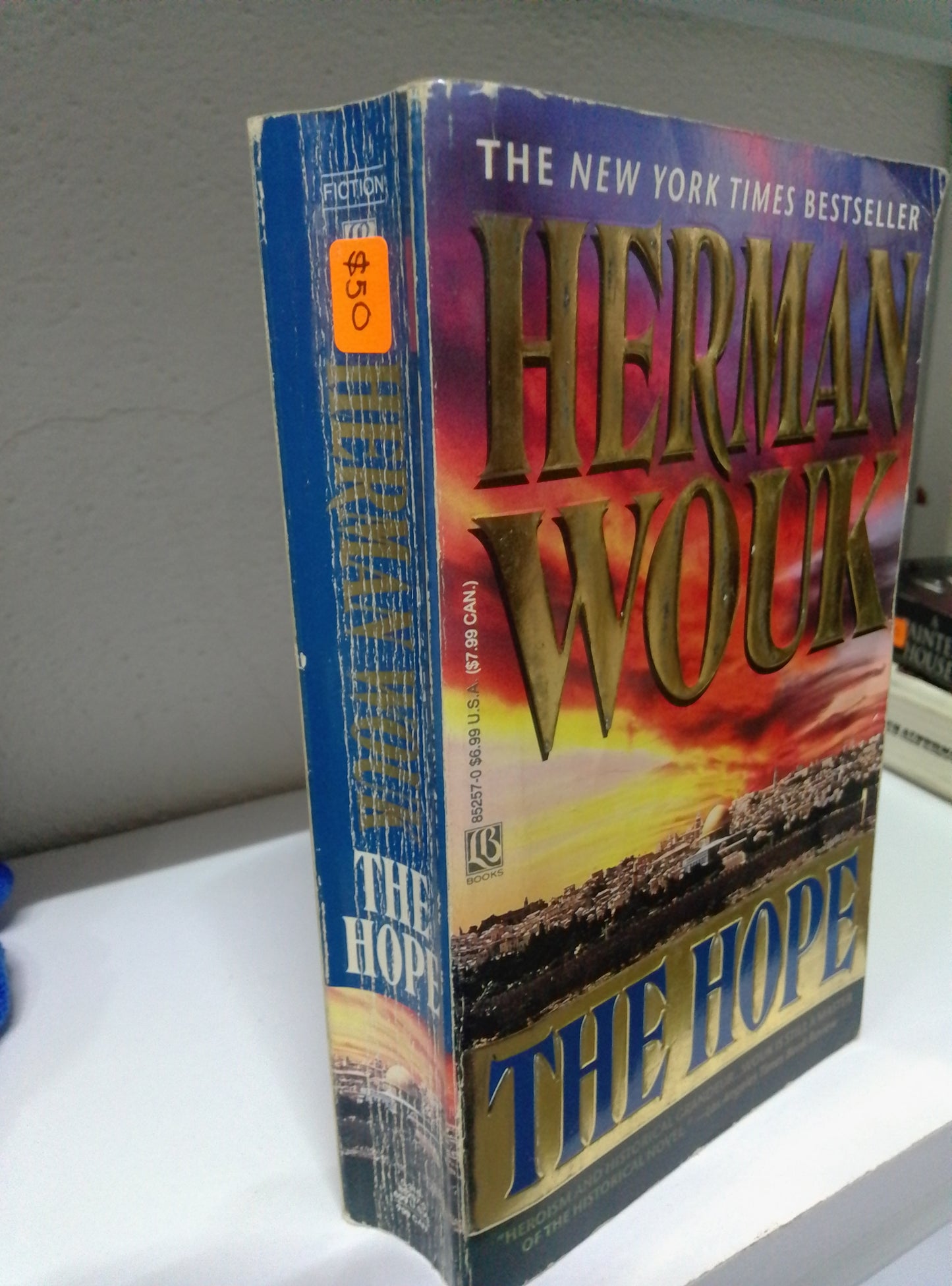 THE HOPE HERMAN WOUK USADO IDIOMAS JUAREZ 515