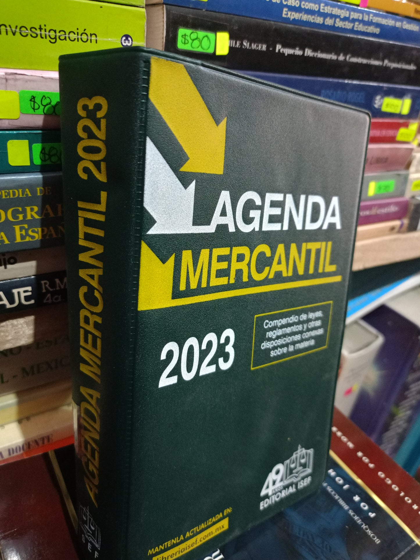 AGENDA MERCANTIL 2023 USADO DERECHO LITERARIO 305