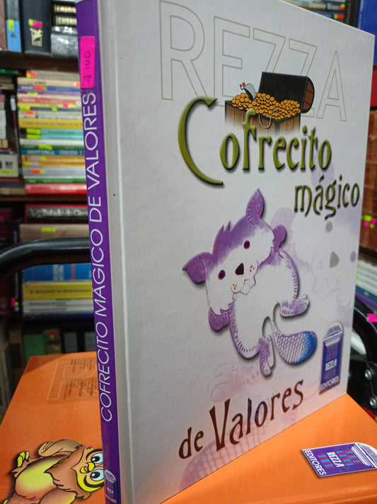 COFRECITO MAGICO DE VALORES 3 LUIS ENRIQUE MOLINA IGLESIAS USADO INFANTIL LITERARIO 305