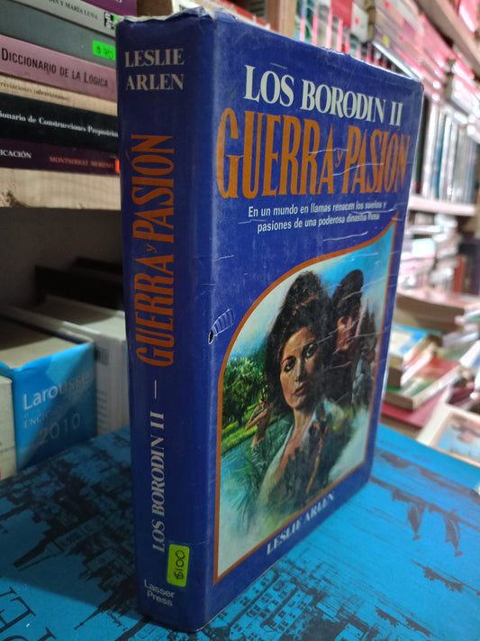 GUERRA Y PASION POR LESLIE ARLEN USADO NOVELA LITERARIO 305