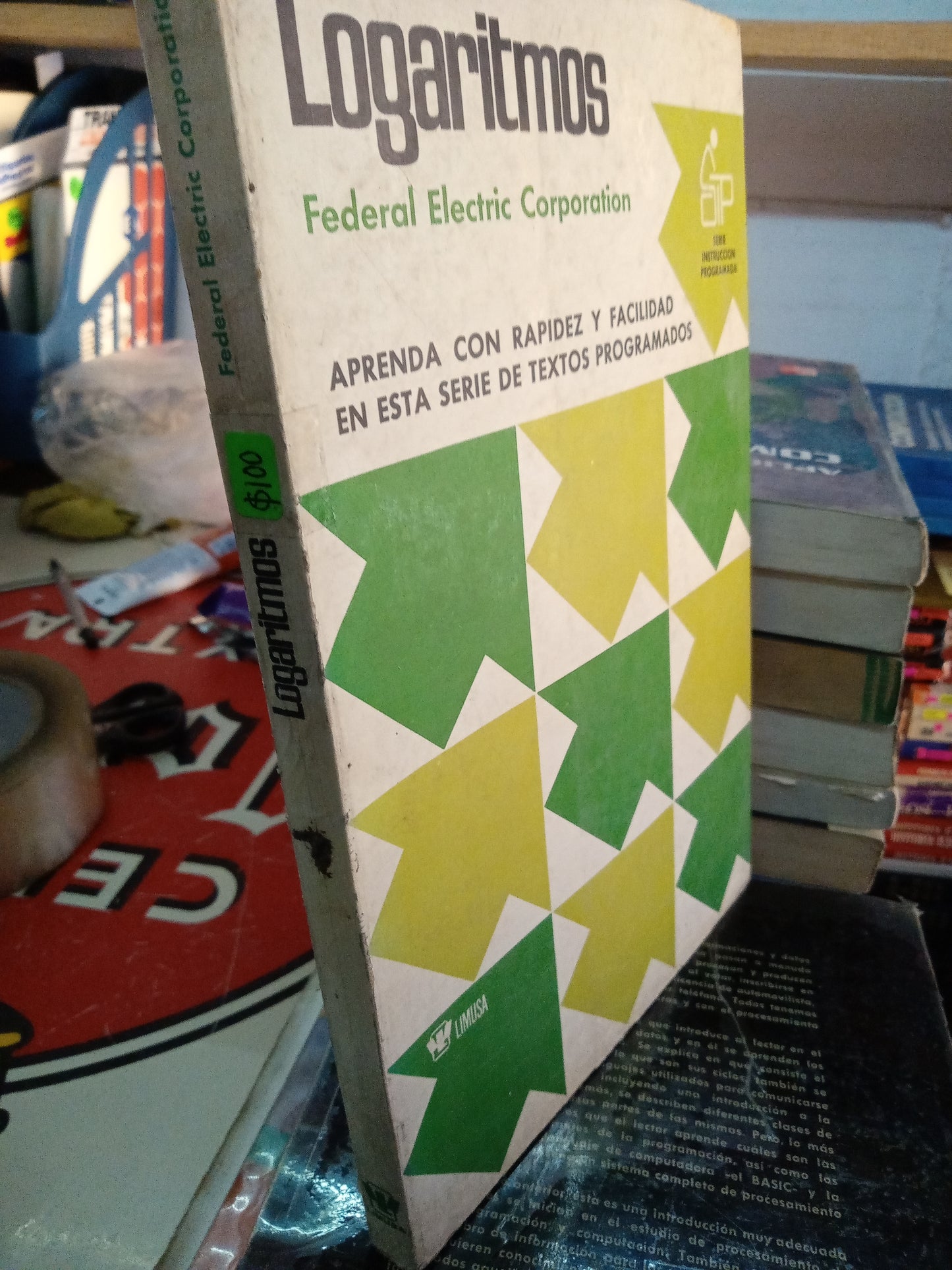 LOGARITMOS POR FEDERAL ELECTRIL CORPORATION USADO COMPUTACION LITERARIO 207