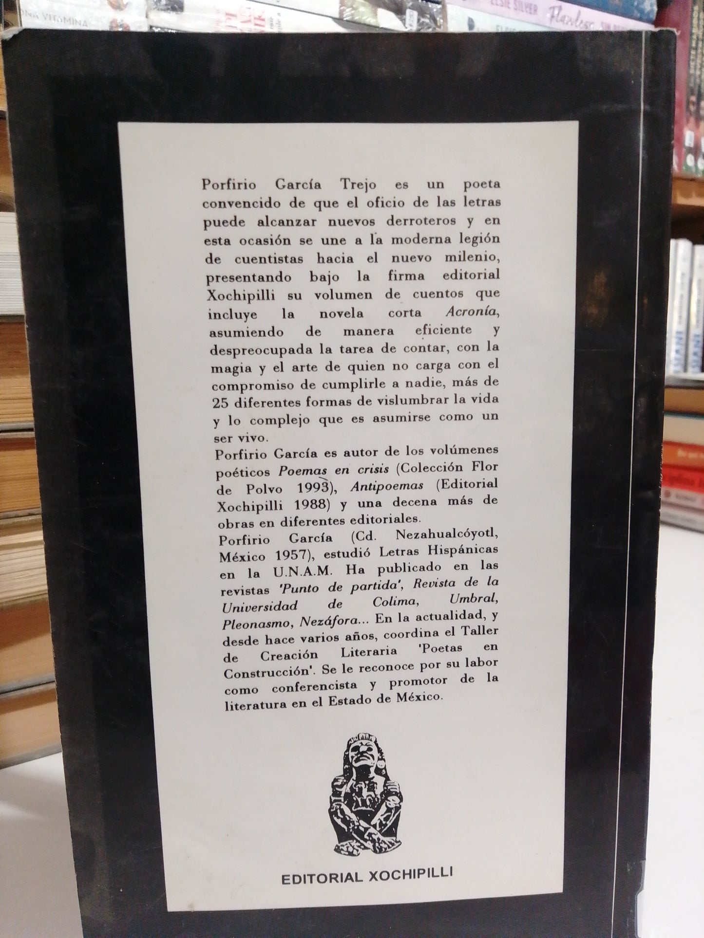 POR EXCEPCIÓN CIERTA VEZ POR PORFIRIO GARCIA USADO NOVELAS JUAREZ