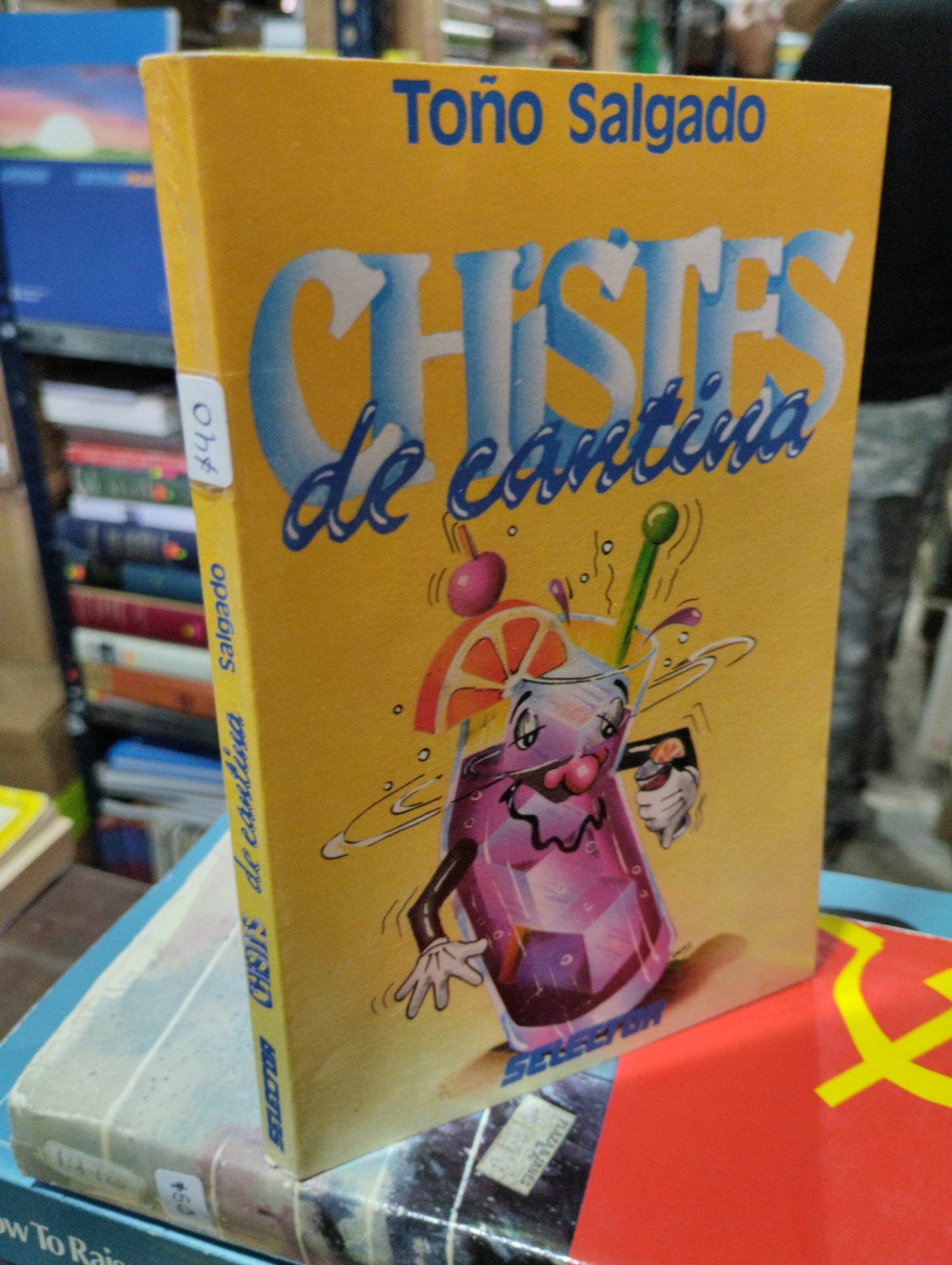 CHISTES DE CANTINA POR TOÑO SALGADO USADO INFANTIL ALDAMA