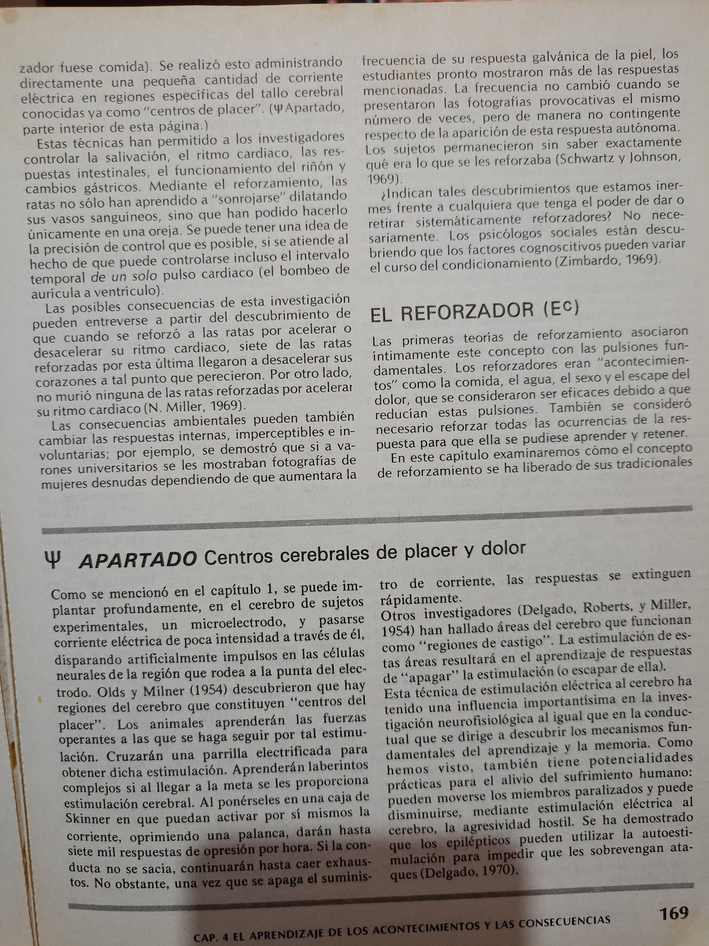 PSICOLOGÍA Y VIDA POR FLOYD L. RUCH Y PHILIP G. ZIMBARDO USADO PSICOLOGÍA LITERARIO 305
