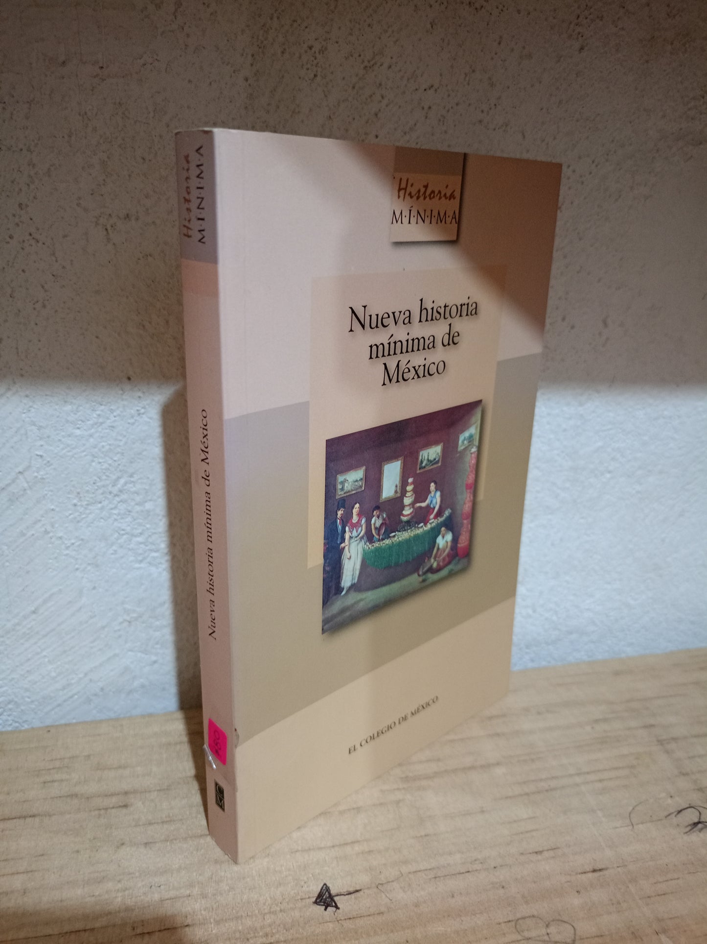 NUEVA HISTORIA MÍNIMA DE MÉXICO USADO HISTORIAL LITERARIO 305