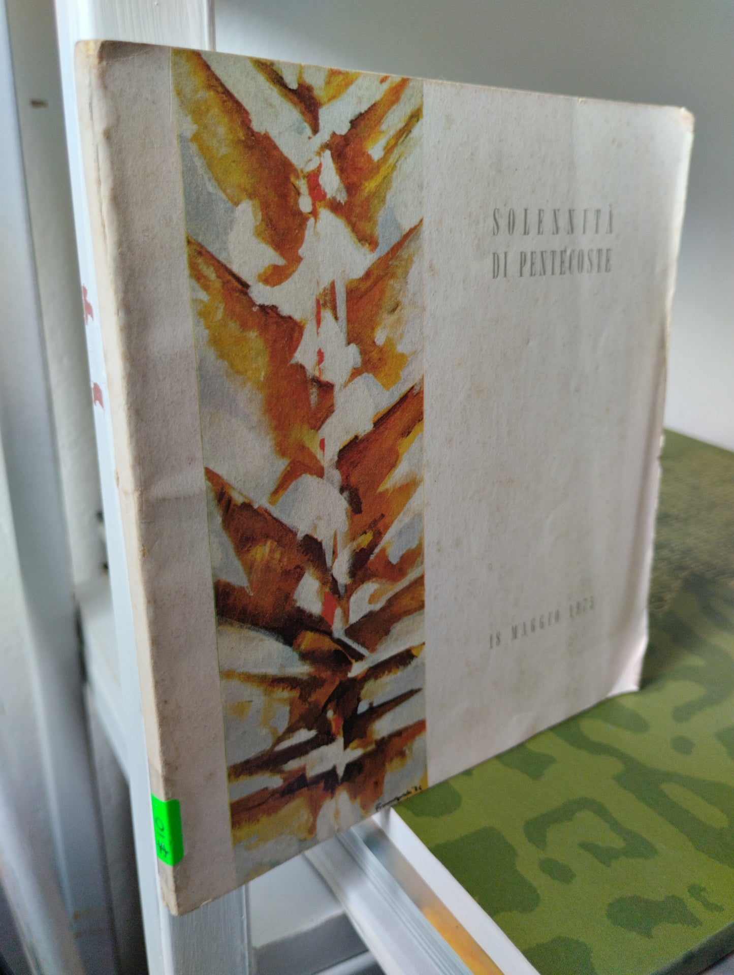 SOLENNITA DI PENTECOSTE, DESCONOCIDO, USADO, RELIGION,JUAREZ 515