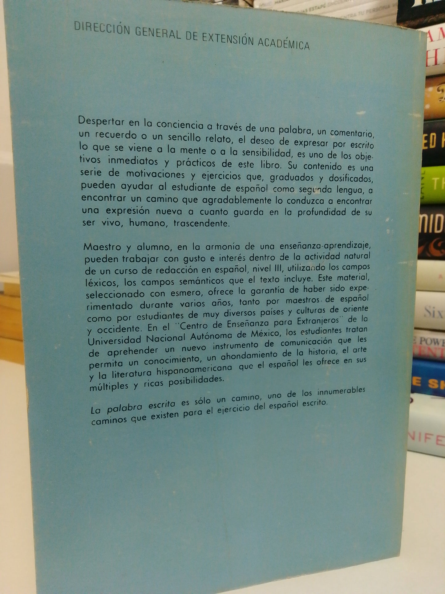LA PALABRA ESCRITA POR MARGARITA MURILLO GONZÁLEZ USADO NOVELA JUÁREZ