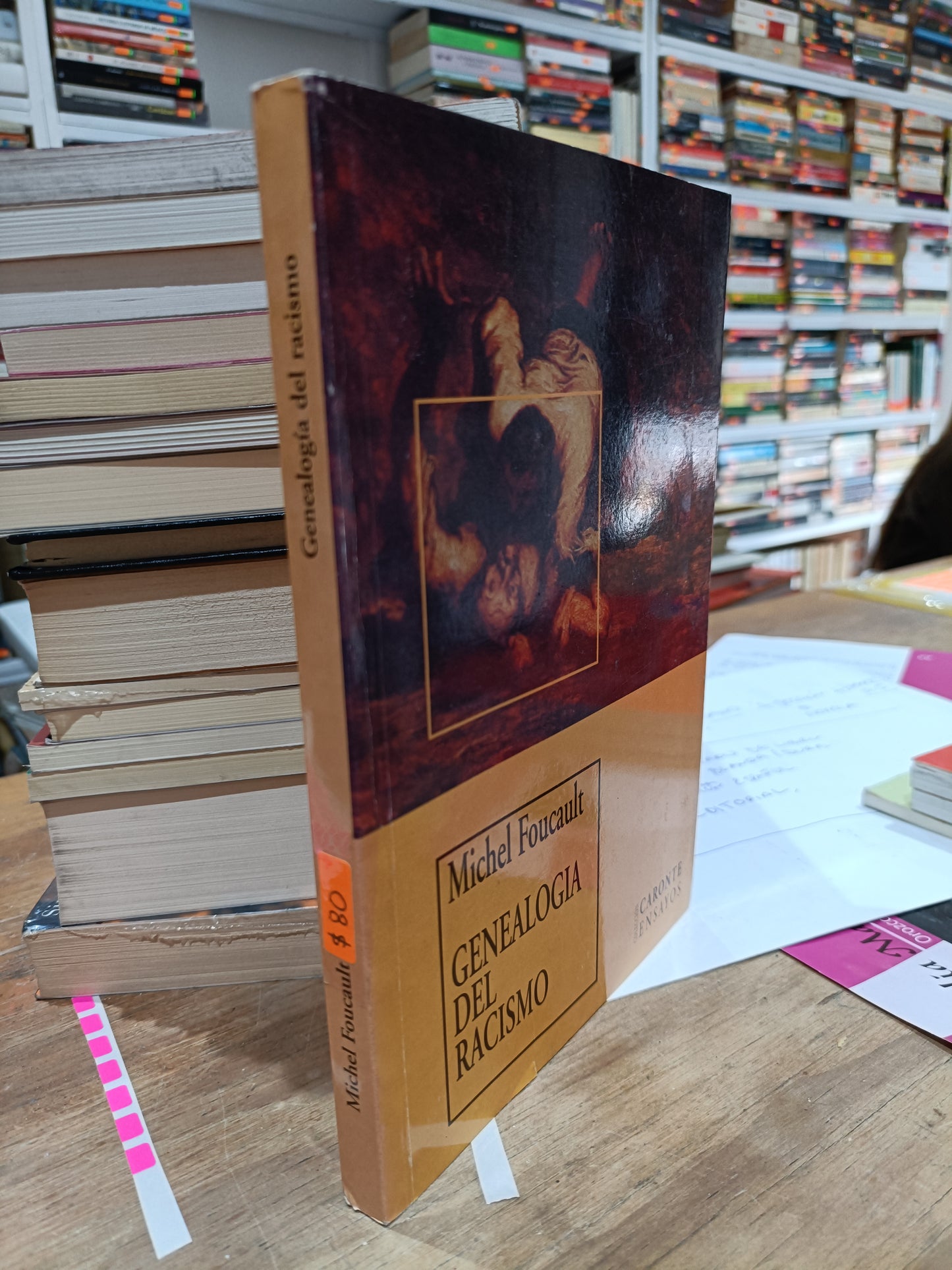 GENEALOGIA DEL RACISMO POR MICHAEL FOUCAULT USADOS NOVELAS JUAREZ 515