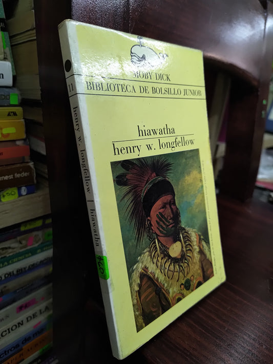HIAWATHA POR HENRY W. LONGFELLOW USADO NOVELAS LITERARIO 207