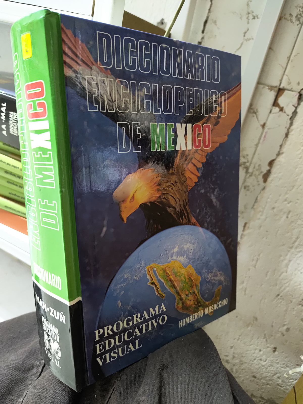 DICCIONARIO ENCICLOPEDICO DE MEXICO MAN ZUÑ POR HUMBERTO MUSACCHIO USADO EDUCACION JUAREZ 515