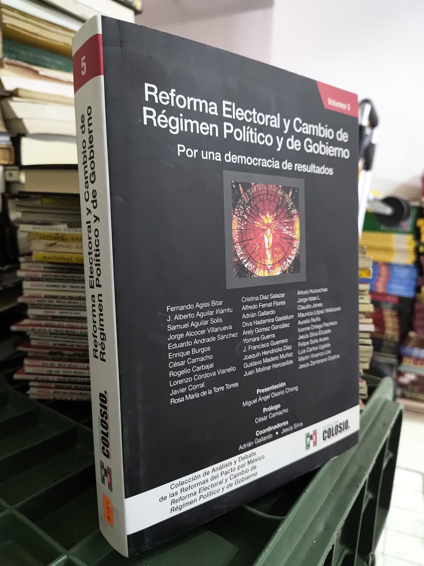 REFORMA ELECTORAL Y CAMBIO DE REGIMEN POLITICO Y DE GOBIERNO POR VARIOS AUTORES USADO POLITICA JUAREZ 515