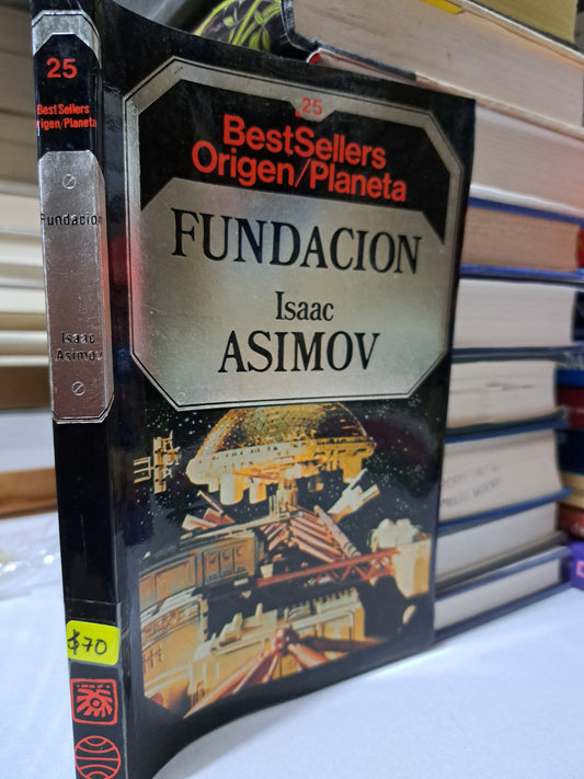 FUNDACIÓN #25 ISAAC ASIMOV USADO NOVELA JUÁREZ