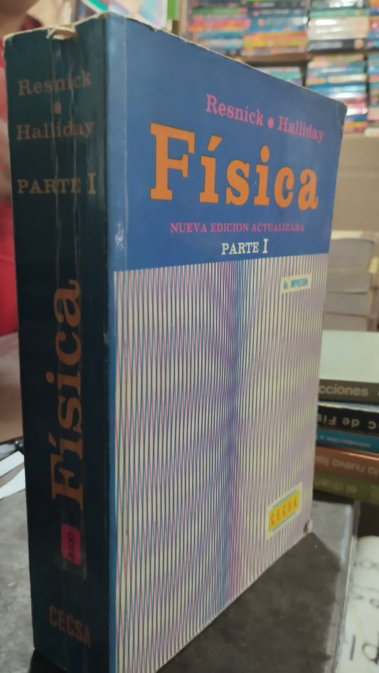 FISICA POR RESNICK LIBRO USADO FISICA ALDAMA