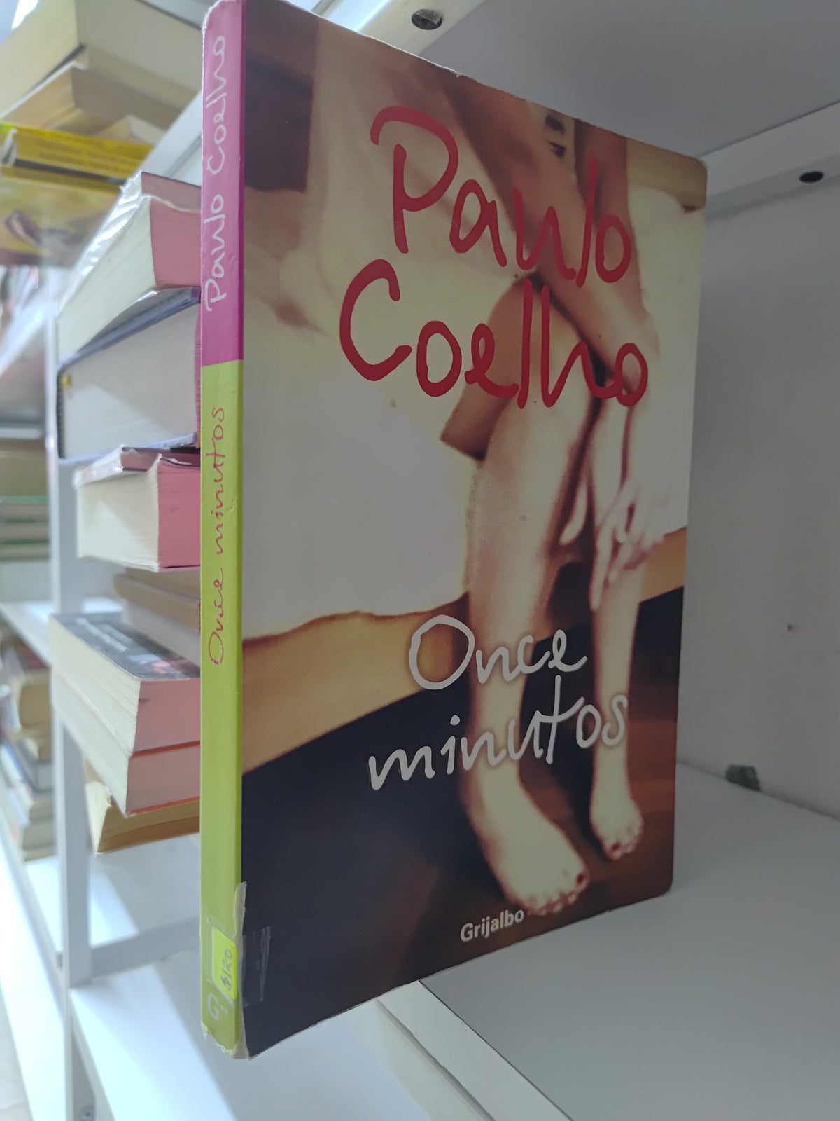 ONCE MINUTOS POR PAULO COELHO USADO SUP PERSONAL JUAREZ 515