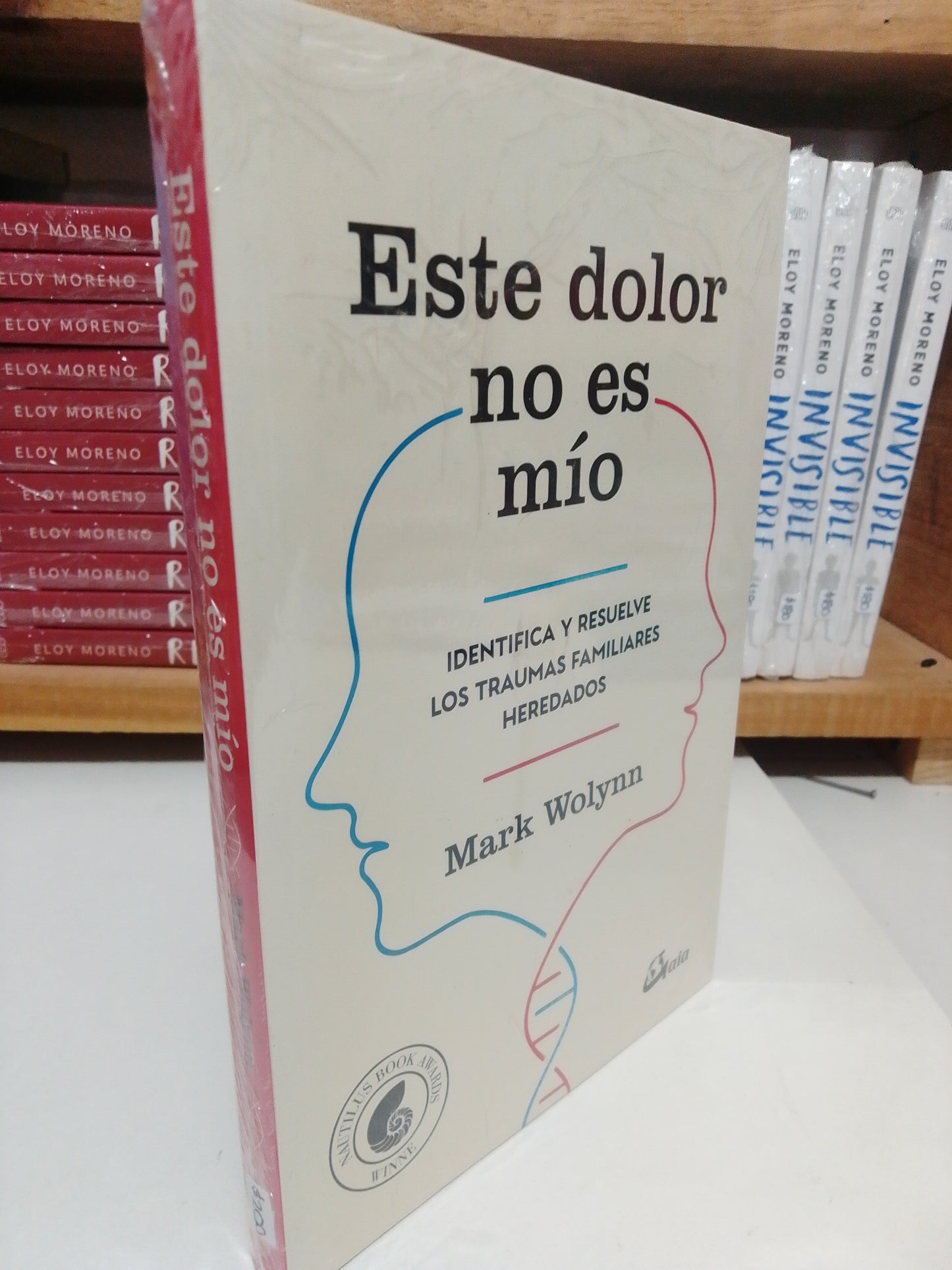 ESTE DOLOR NO ES MIO POR MARK WOLYNN NUEVO JUAREZ