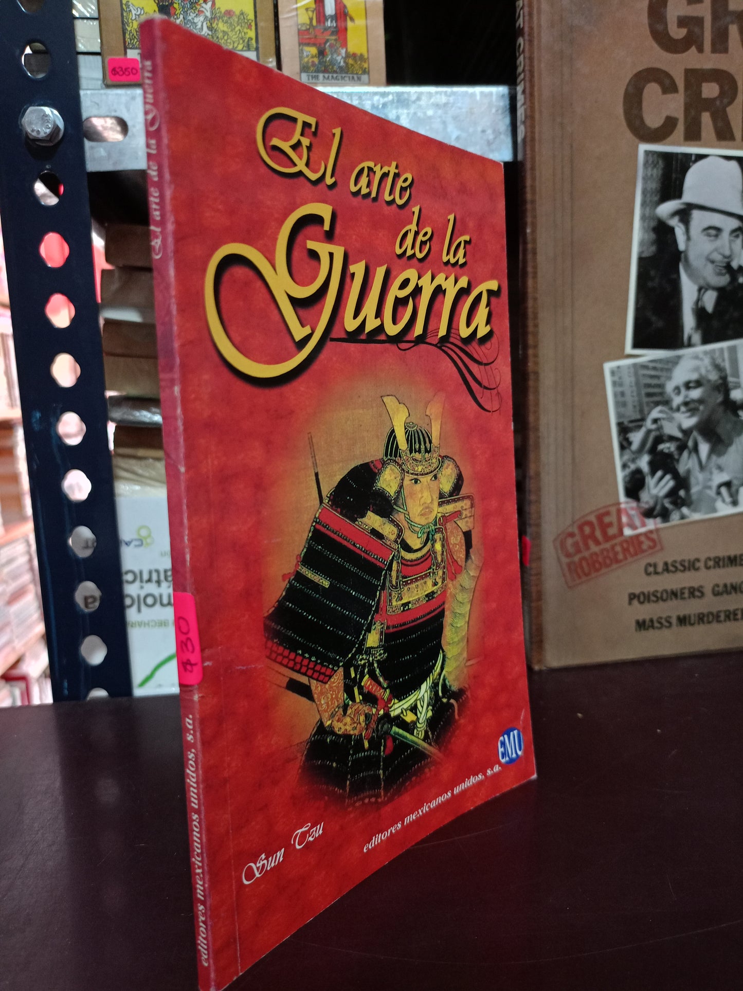 EL ARTE DE LA GUERRA POR SUN TZU USADO SUPERACIÓN PERSONAL LITERARIO 305