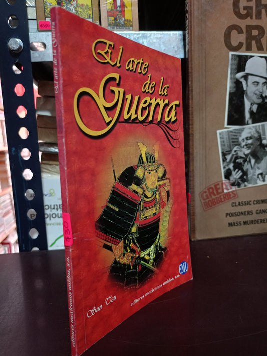 EL ARTE DE LA GUERRA POR SUN TZU USADO SUPERACIÓN PERSONAL LITERARIO 305