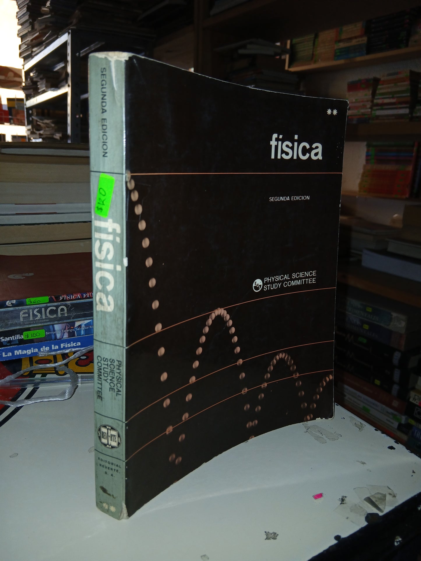 FÍSICA. PHYSICAL SCIENCE STUDY COMMITTEE (PARTE II) TRADUCIDA Y ADAPTADA POR J. AGUILAR PERIS USADO FÍSICA LITERARIO 207