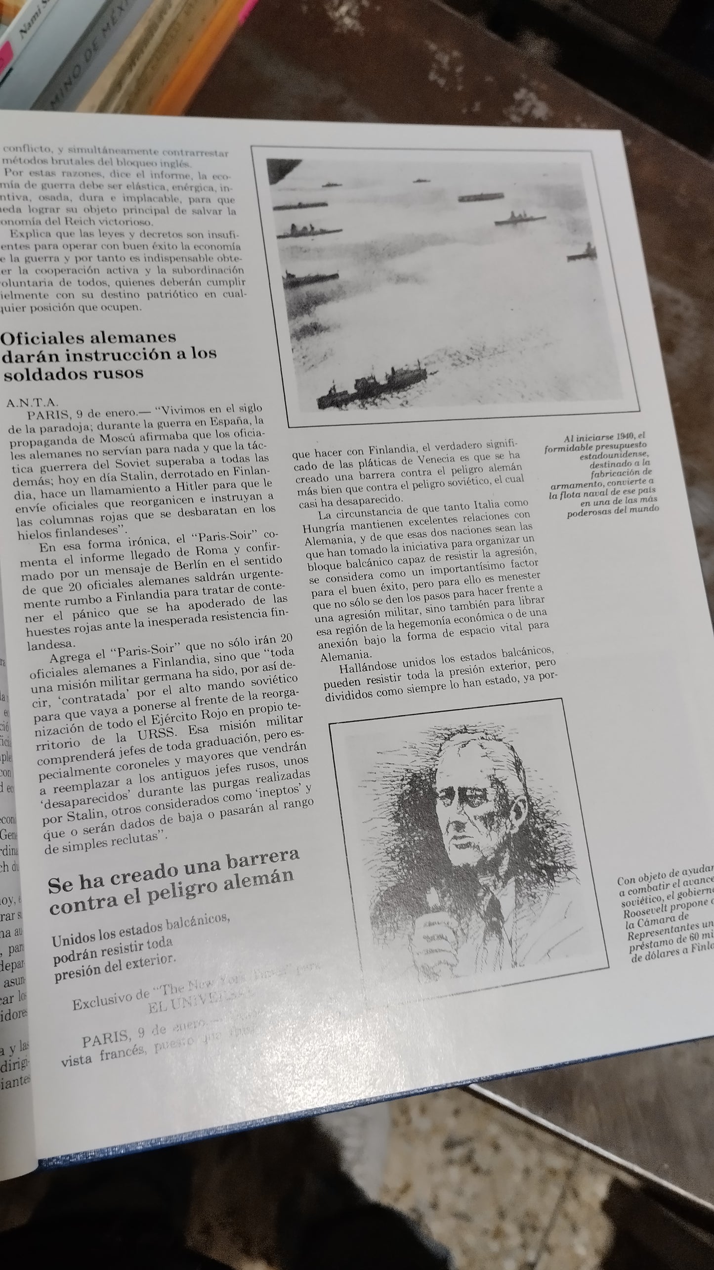 LA SEGUNDA GUERRA MUNDIAL 1940 1942 POR EDITORIAL EL UNIVERSAL LIBRO USADO HISTORIA ALDAMA