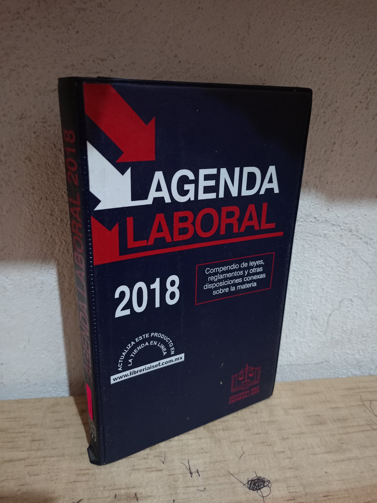 AGENDA LABORAL 2018 USADO DERECHO LITERARIO 305