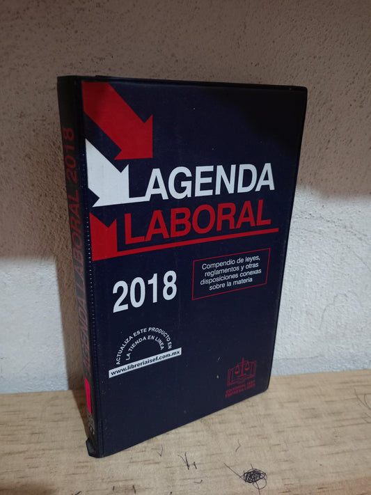 AGENDA LABORAL 2018 USADO DERECHO LITERARIO 305