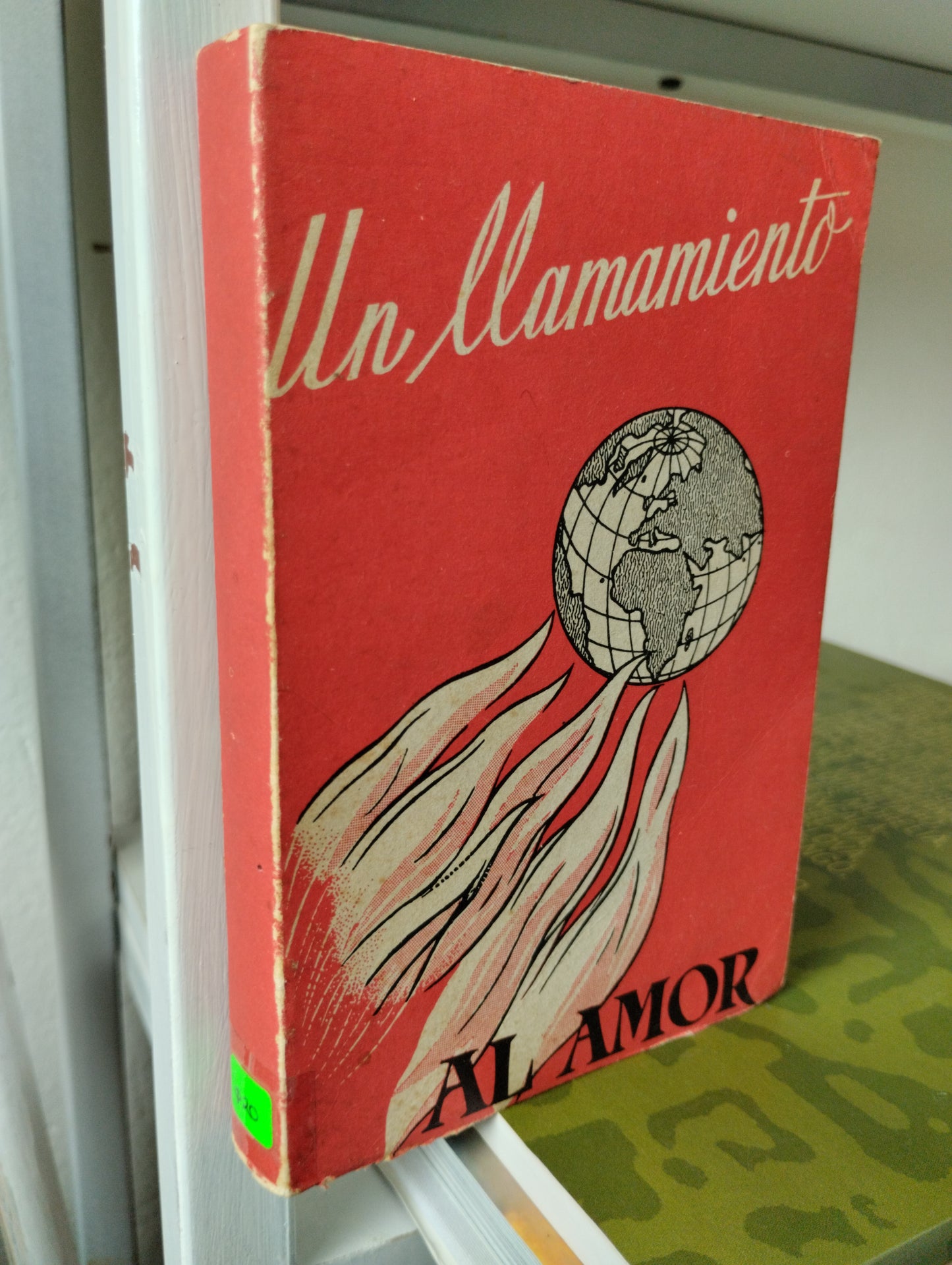 UN LLAMAMIENTO AL AMOR, JOSEFA MENENDEZ, USADO, RELIGION, JUAREZ 515