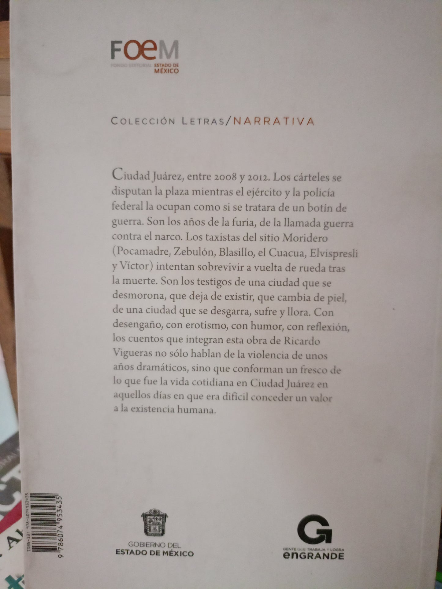 A VUELTA DE RUEDA TRAS LA MUERTE RICARDO VIGUERAS USADO LITERARIO 305