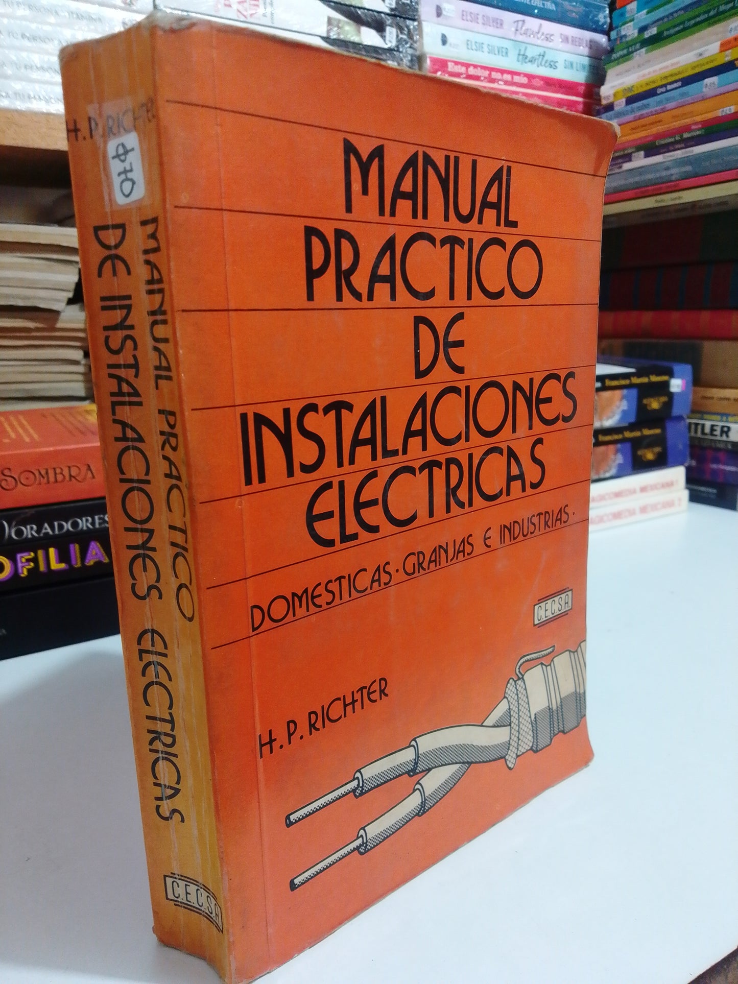 MANUAL PRACTICO DE INSTALACIONES ELÉCTRICAS POR H.P. RICHTER USADO OFICIOS JUAREZ
