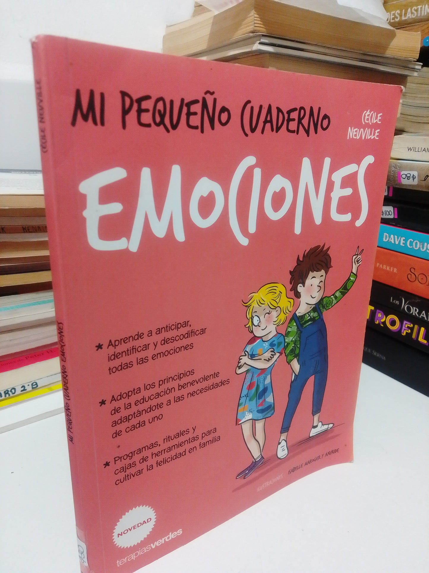 MI PEQUEÑO CUADERNO EMOCIONES POR CECILE NEVILLE USADO SUP.PERSONAL JUAREZ
