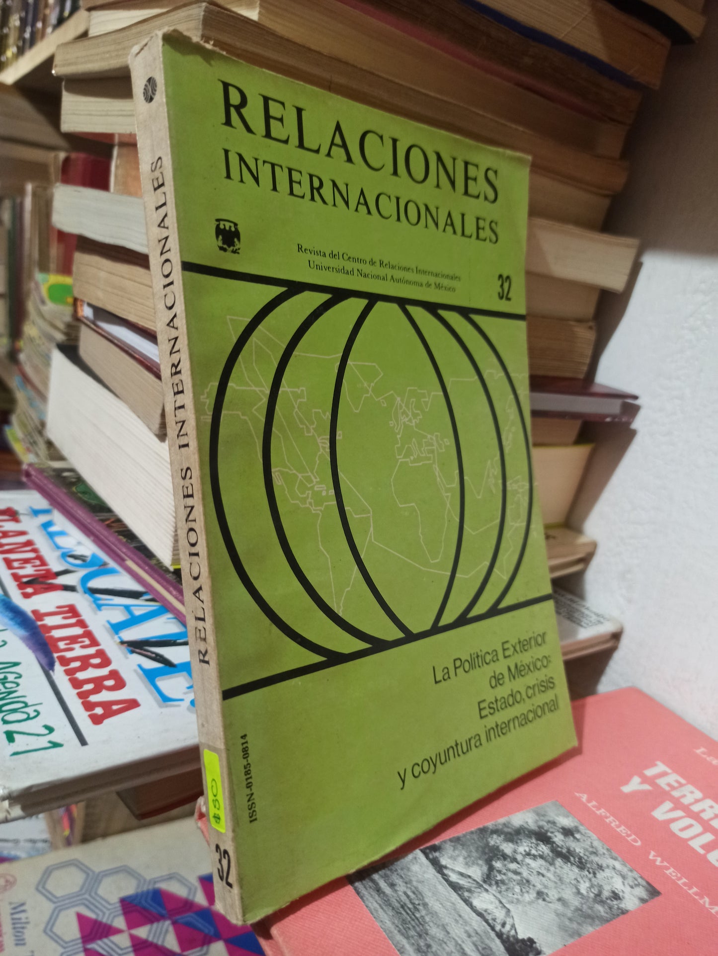 RELACIONES INTERNACIONALES POR VARIOS AUTORES USADO POLÍTICA JUÁREZ
