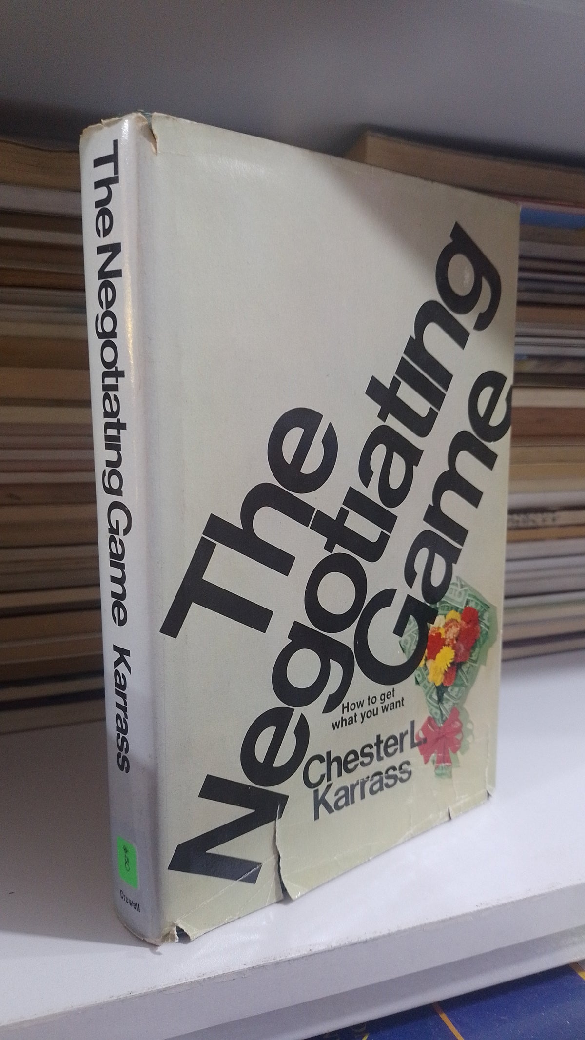 THE NEGOTIARING GAME POR CHESTER KARRASS USADO IDIOMAS JUAREZ 507