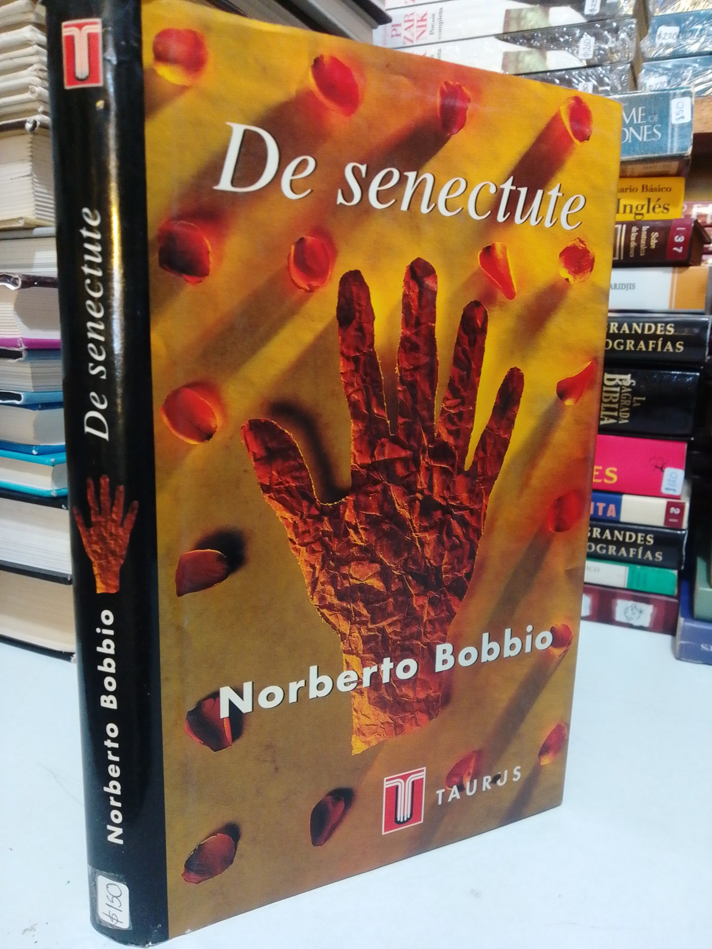 DE SENECTUTE POR NORBERTO BOBBIO USADO NOVELA JUÁREZ