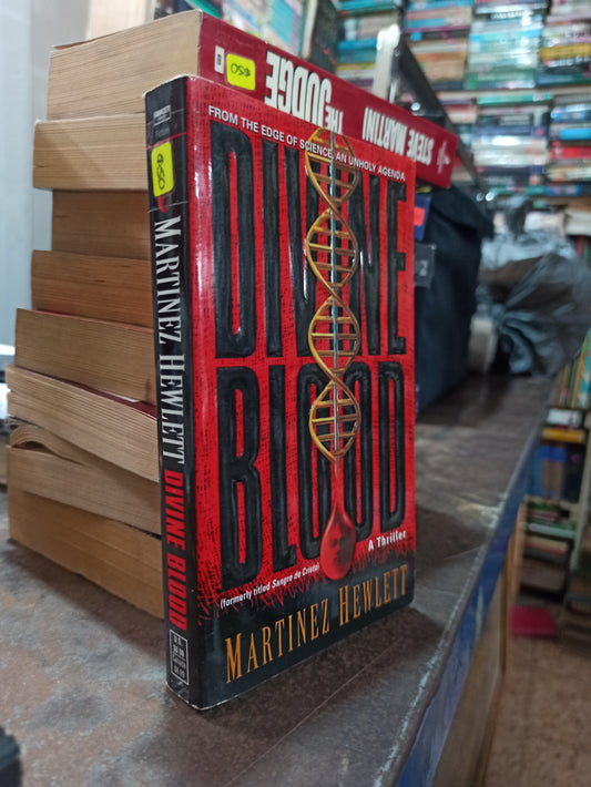DIVINE BLOOD POR MARTINEZ HEWLETT USADO IDIOMAS ALDAMA