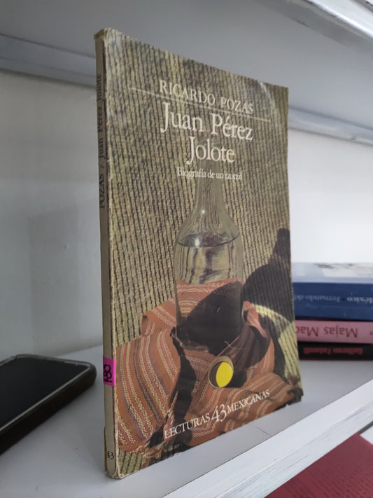 JUAN PEREZ JOLOTE POR RICARDO POZAS USADO NOVELAS JUAREZ 515
